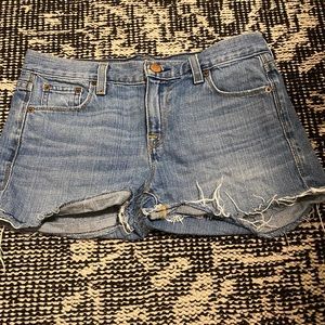 J Crew Denim Jean Shorts